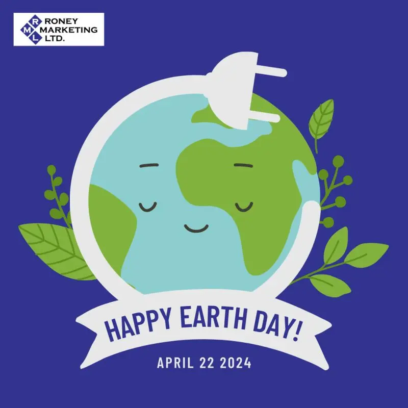 Happy Earth Day from the Roney Marketing team! 🌎🌱
As we celebrate our planet today, we’re proud to be part of the collective effort towards a greener future.

With our sustainable solutions like LED lighting, EV chargers, and solar energy, we’re committed to reducing carbon footprints and preserving our environment!

Let’s work together to create a greener future, one sustainable solution at a time! ♻✨ 